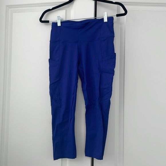 Fast and Free High-Rise Crop 19" - Picture 4 of 5